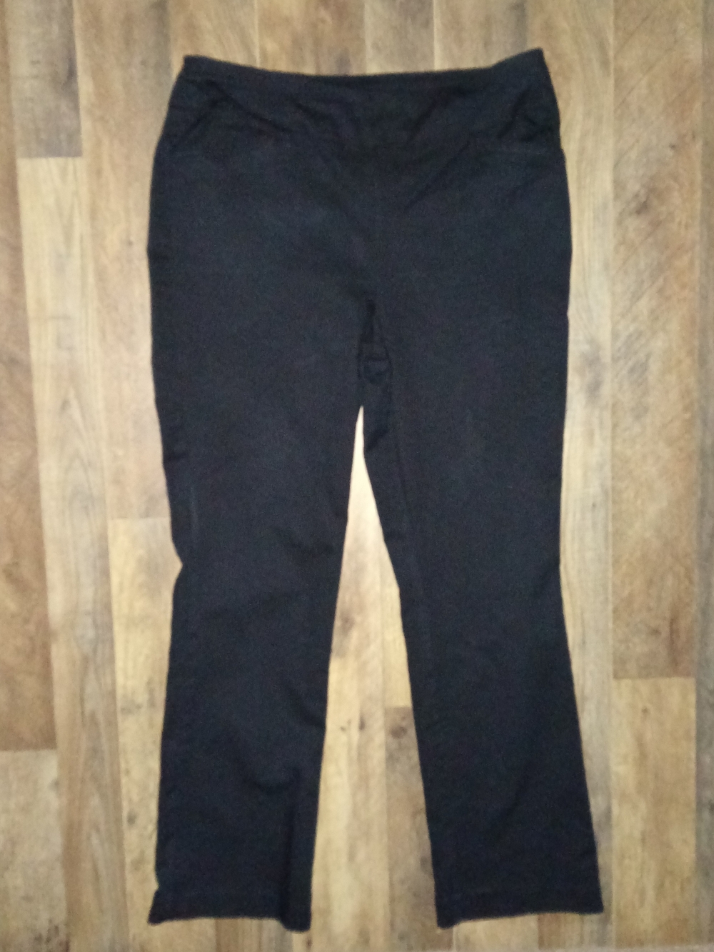 Classic Black Women’s Straight-Leg Pants 14